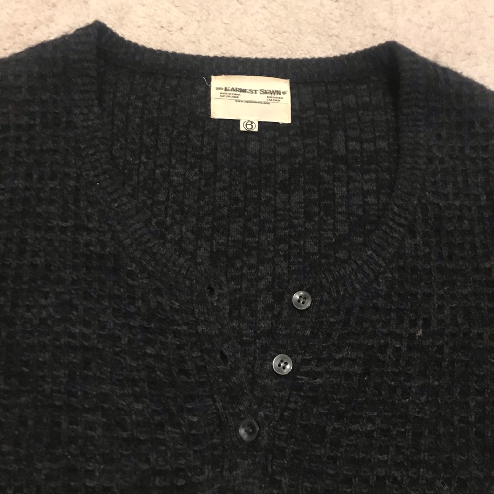 Waffle Sweater - Picture 5 of 7